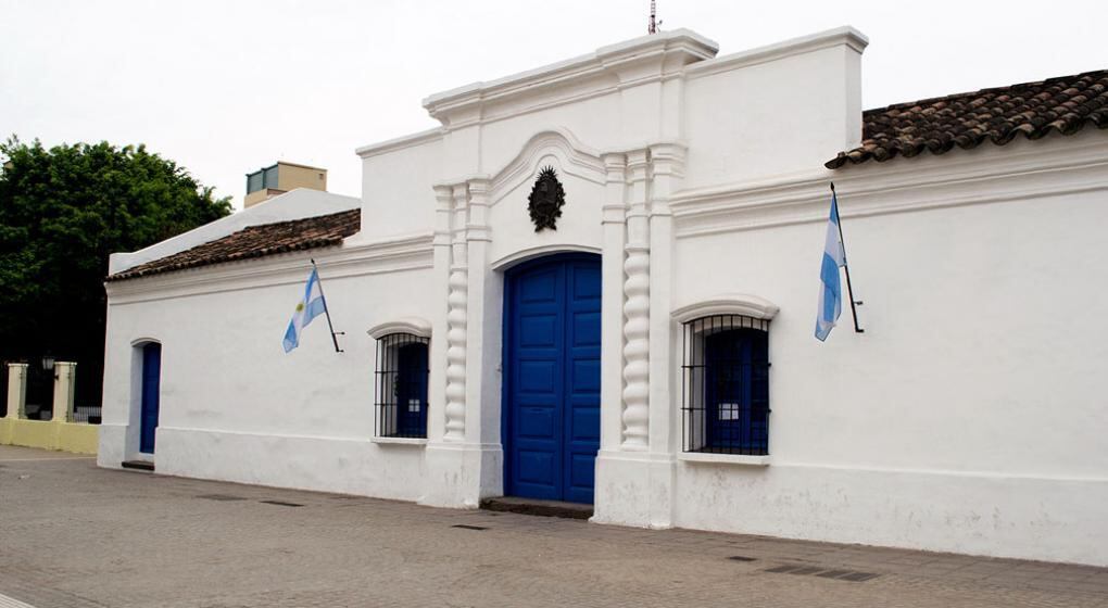 Casita de Tucumán. Ícono de la Independencia de nuestro país (Archivo).