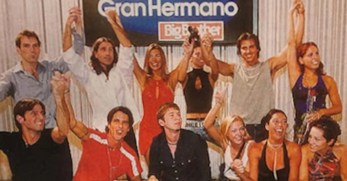 Participantes del primer Gran Hermano.