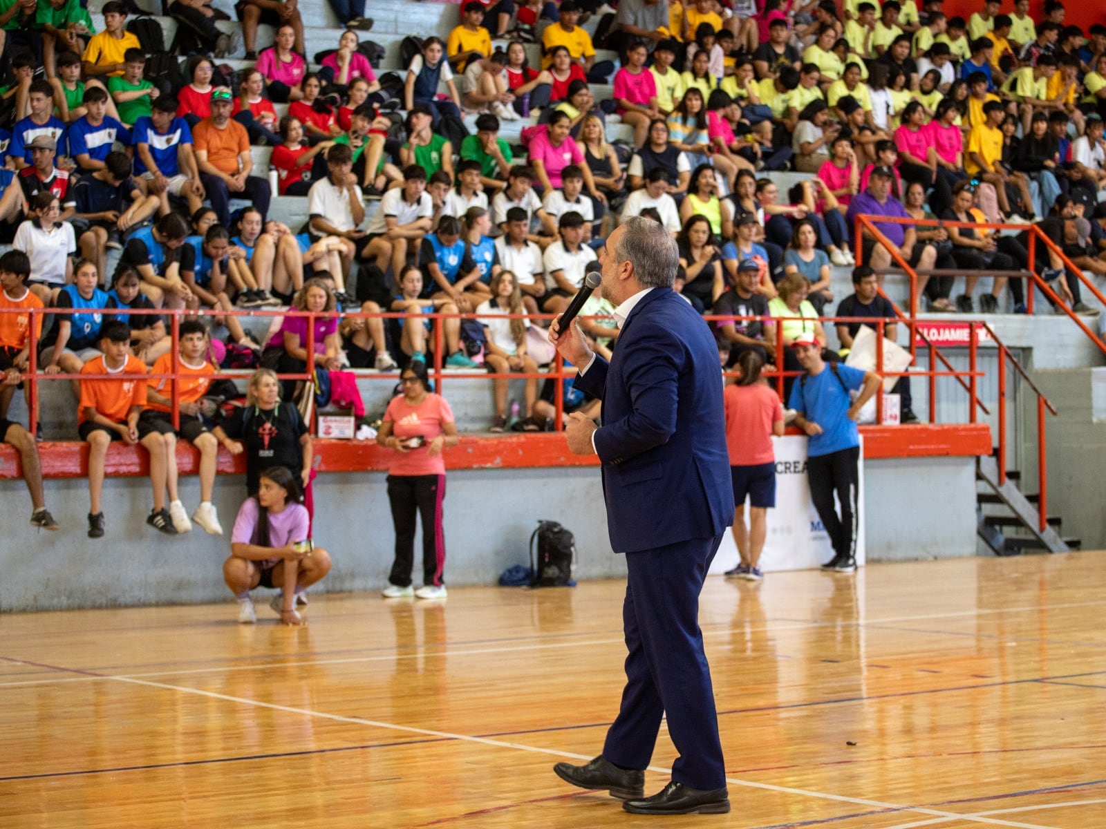 Maipú celebra a sus jóvenes talentos con los Juegos Deportivos Escolares