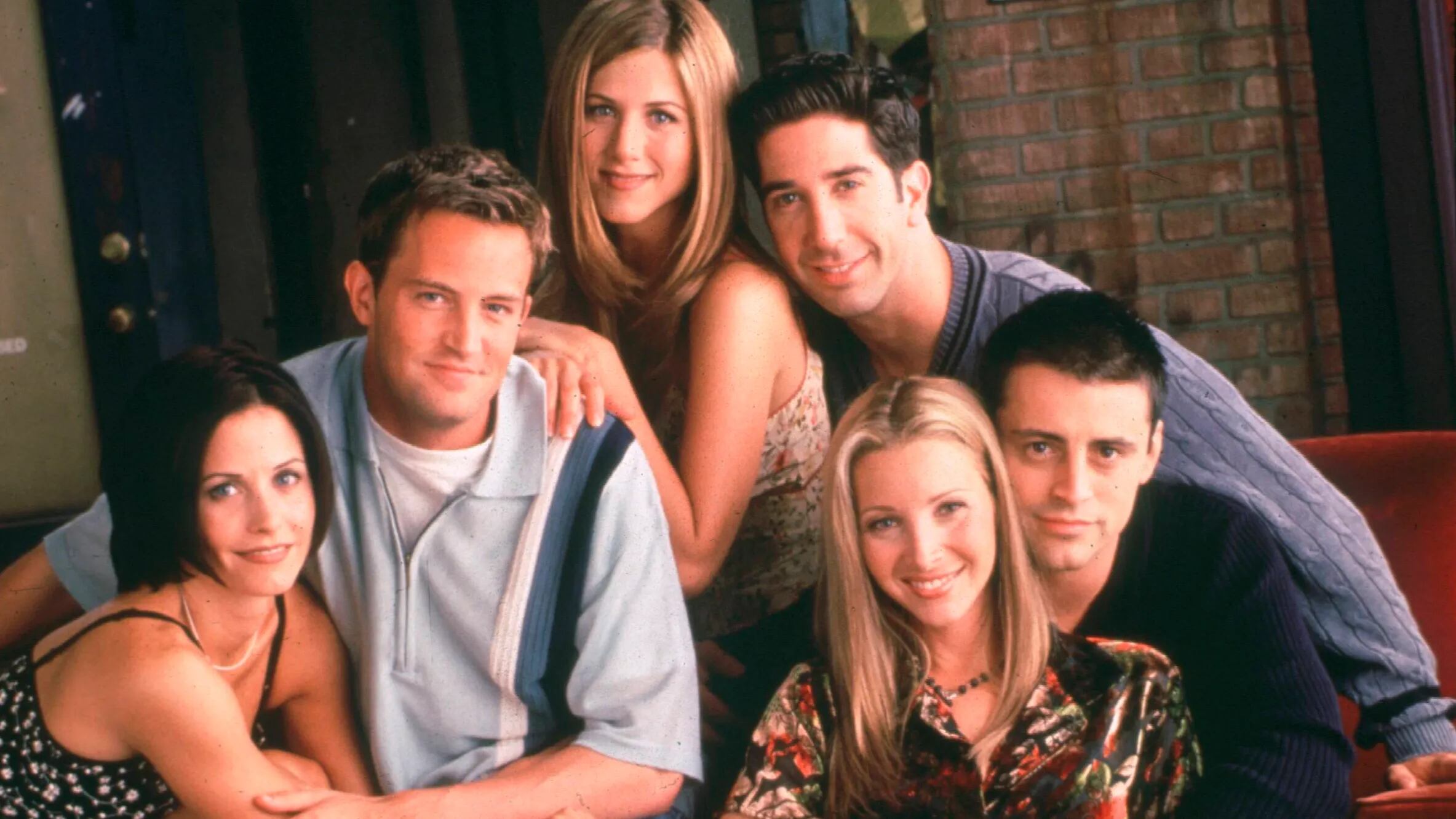 Looks de las chicas de Friends