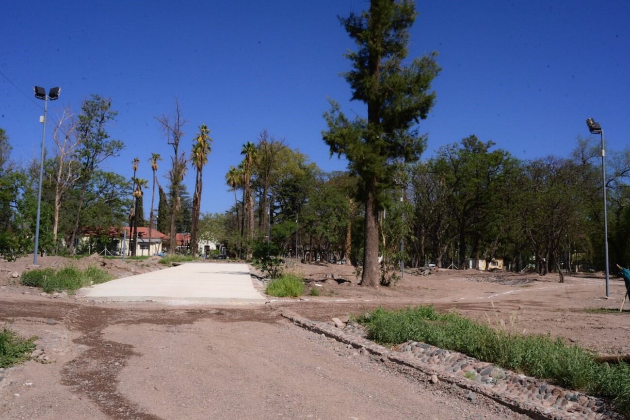 El parque educativo refuncionalizará el predio conocido como parque del agua