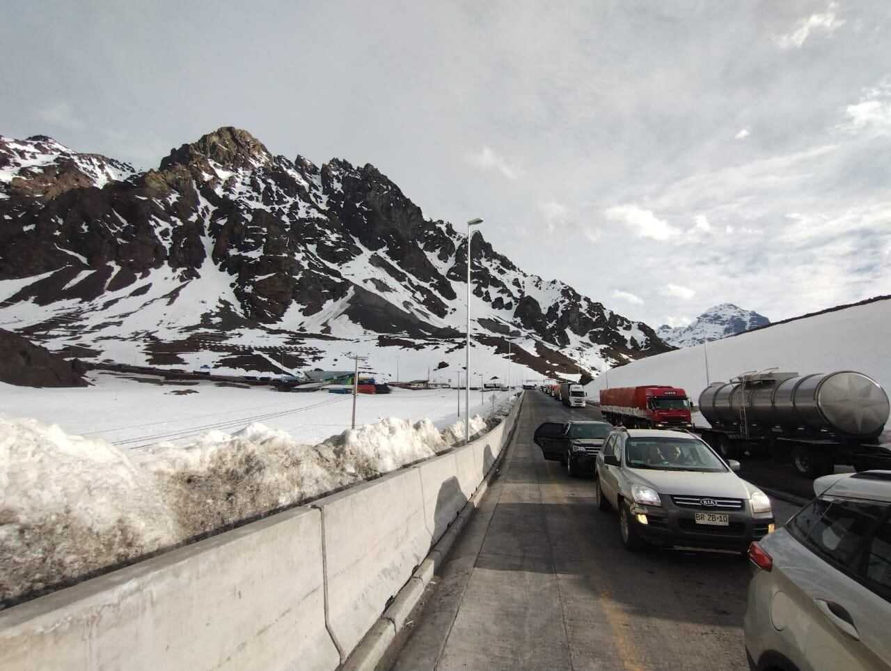 El corredor internacional a Chile (Prensa Gendarmería Nacional)