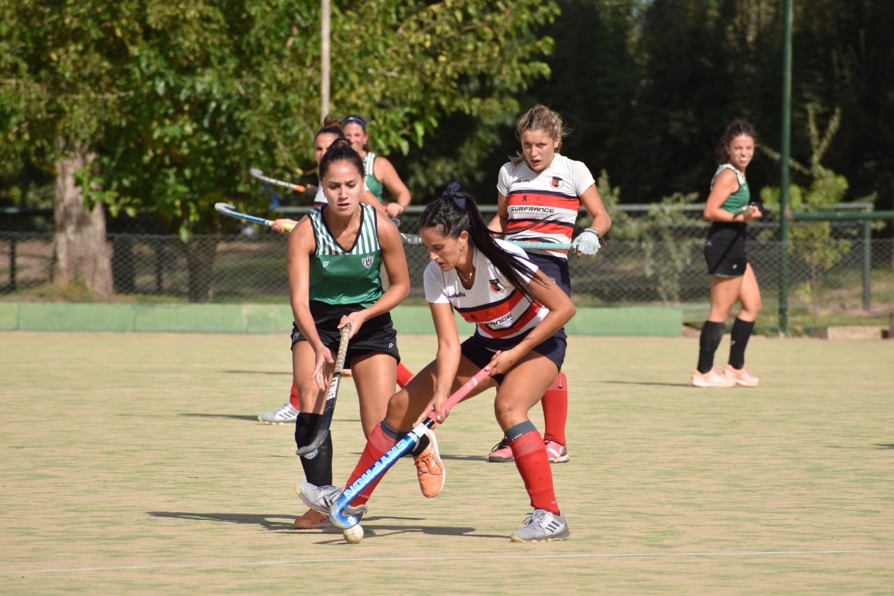 Marista le ganó a Maristas de San Rafael, y es otro de los punteros en este inicio de temporada. / Gentileza Cristian Sosa.