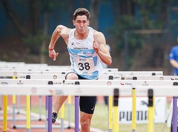 Renzo Cremaschi, Gran Prix de Chile. A un paso de los JJOO Paris 2024