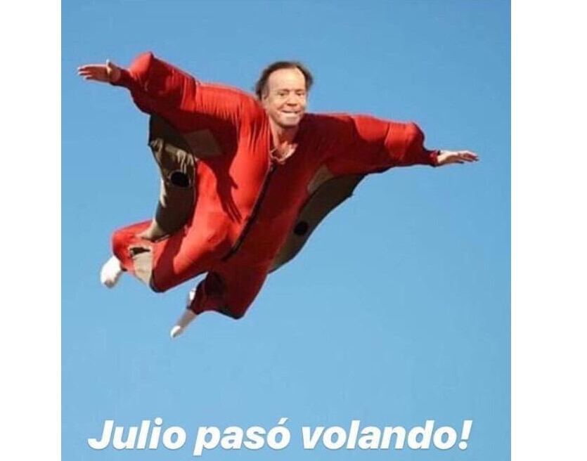 Meme Julio Iglesias