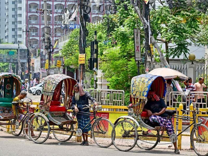 A mitad de semana, fieles musulmanes se congregaron en las mezquitas de las ciudades y los pueblos de Bangladés para suplicar por la llegada de la lluvia. Gentileza: Excelsior.