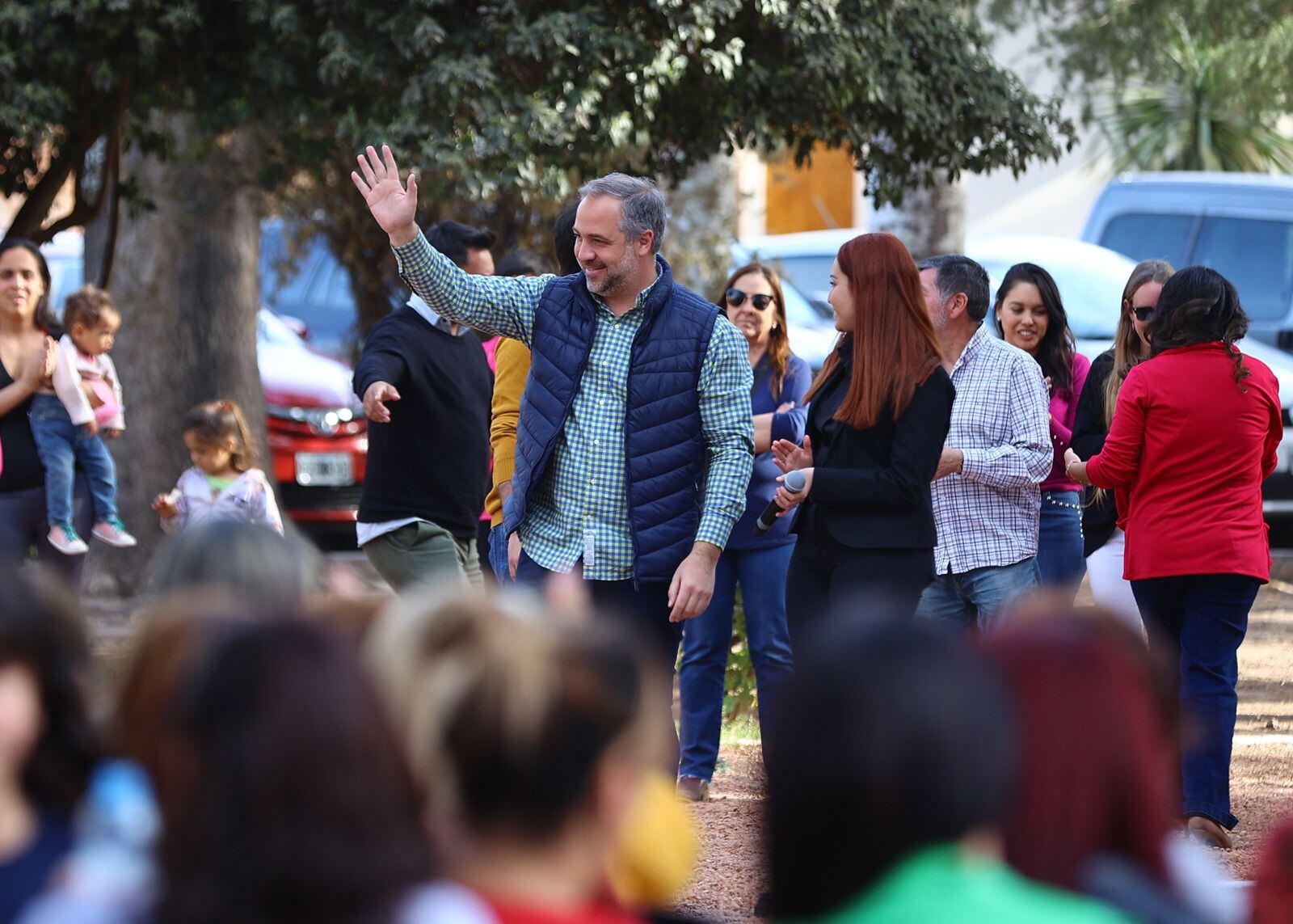 Maipú capacitó en un taller de gestión empresarial para 200 emprendedoras . Foto: Prensa Maipú