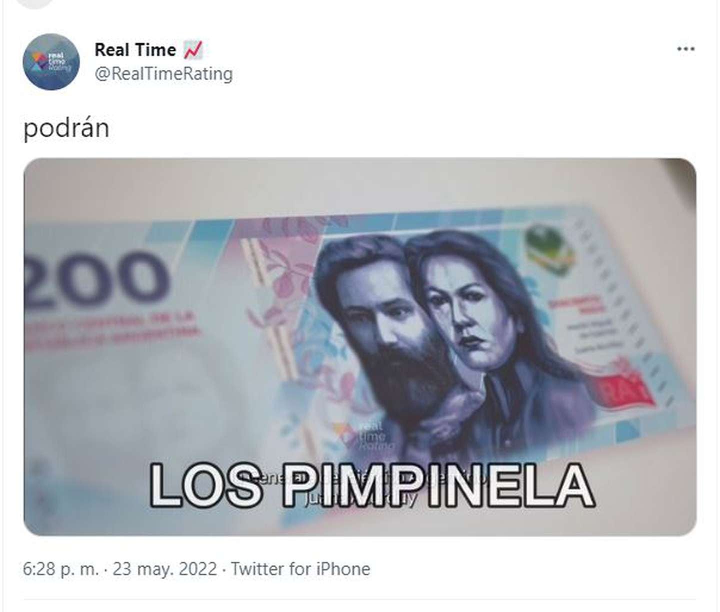 Presentaron los nuevos billetes y estallaron los memes en las redes sociales.