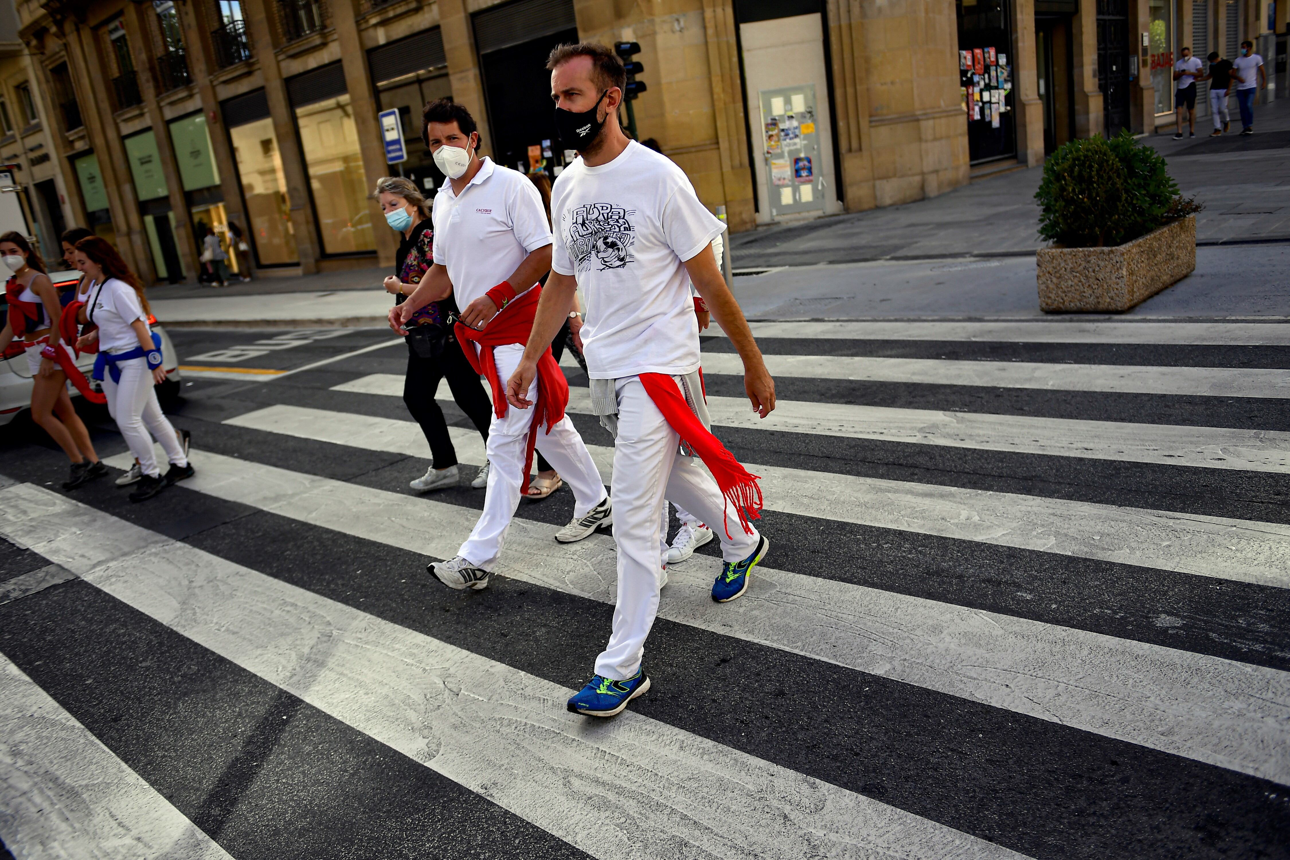 San Fermín sin toros ni encierros por el coronavirus.