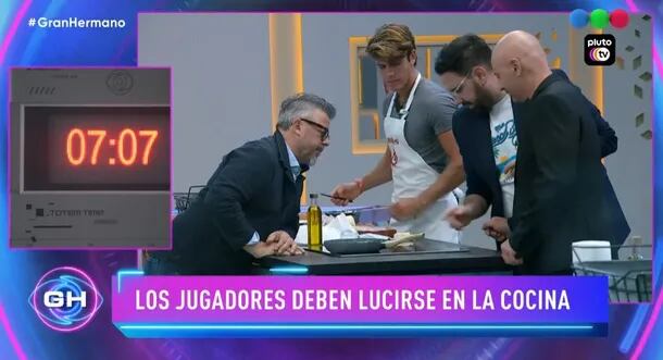 El desafío de MAsterchef