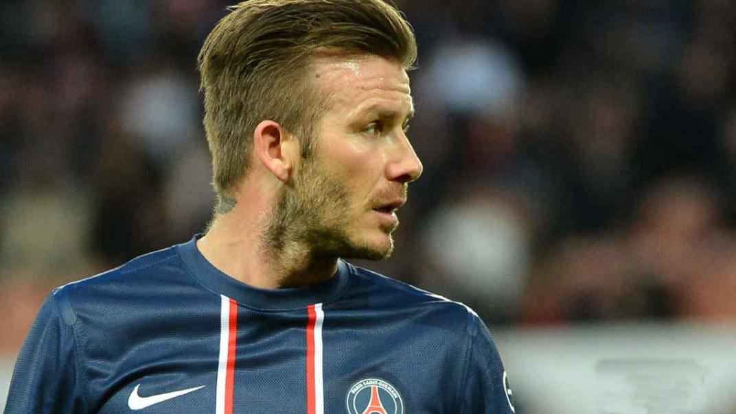 David Beckham anunció que, después del PSG, se retiraba. Pero...