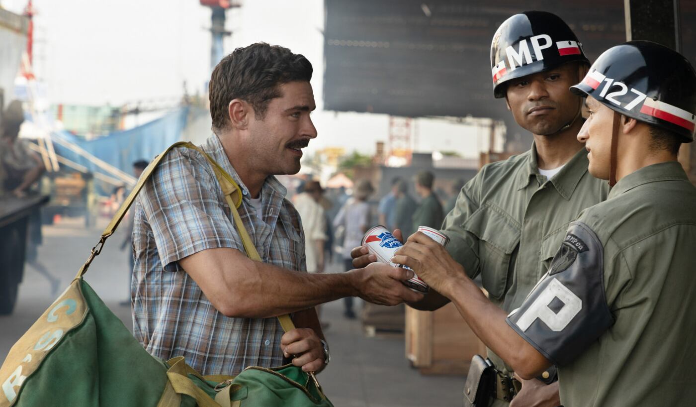 El actor protagoniza Operación Cerveza junto a Rusell Crowe y Bill Murray