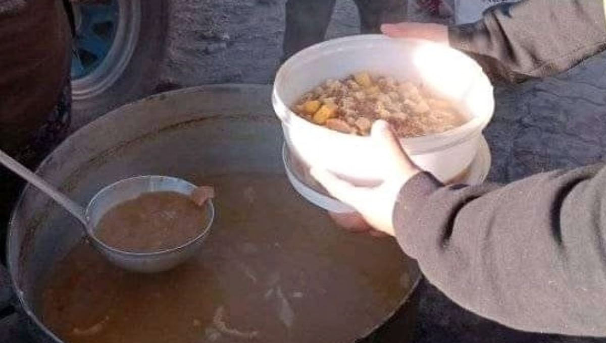 Comedores mendocinos buscan ayuda y hacen colectas para que el Día del Niño pueda ser realmente “feliz". Foto: Gentileza Juan Villegas