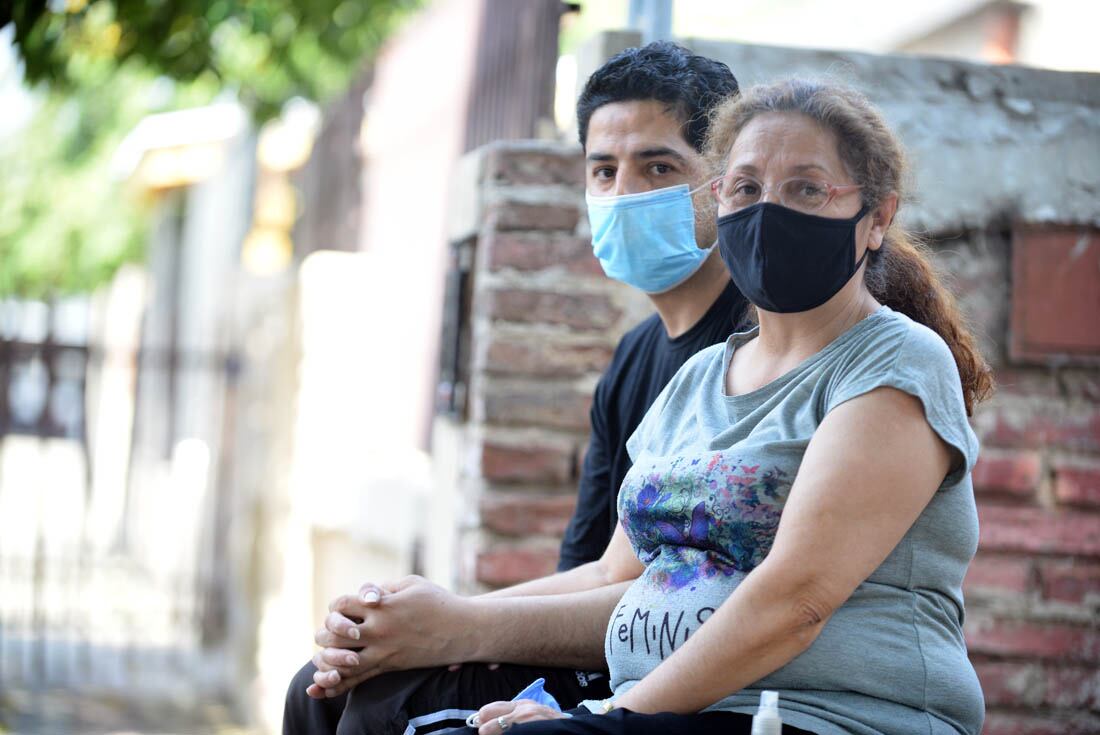 Stella Maris, accedió a la jubilación gracias al Programa Integral de Reconocimiento de Períodos de Servicio por Tareas de Cuidado de Anses.  (José Hernández)