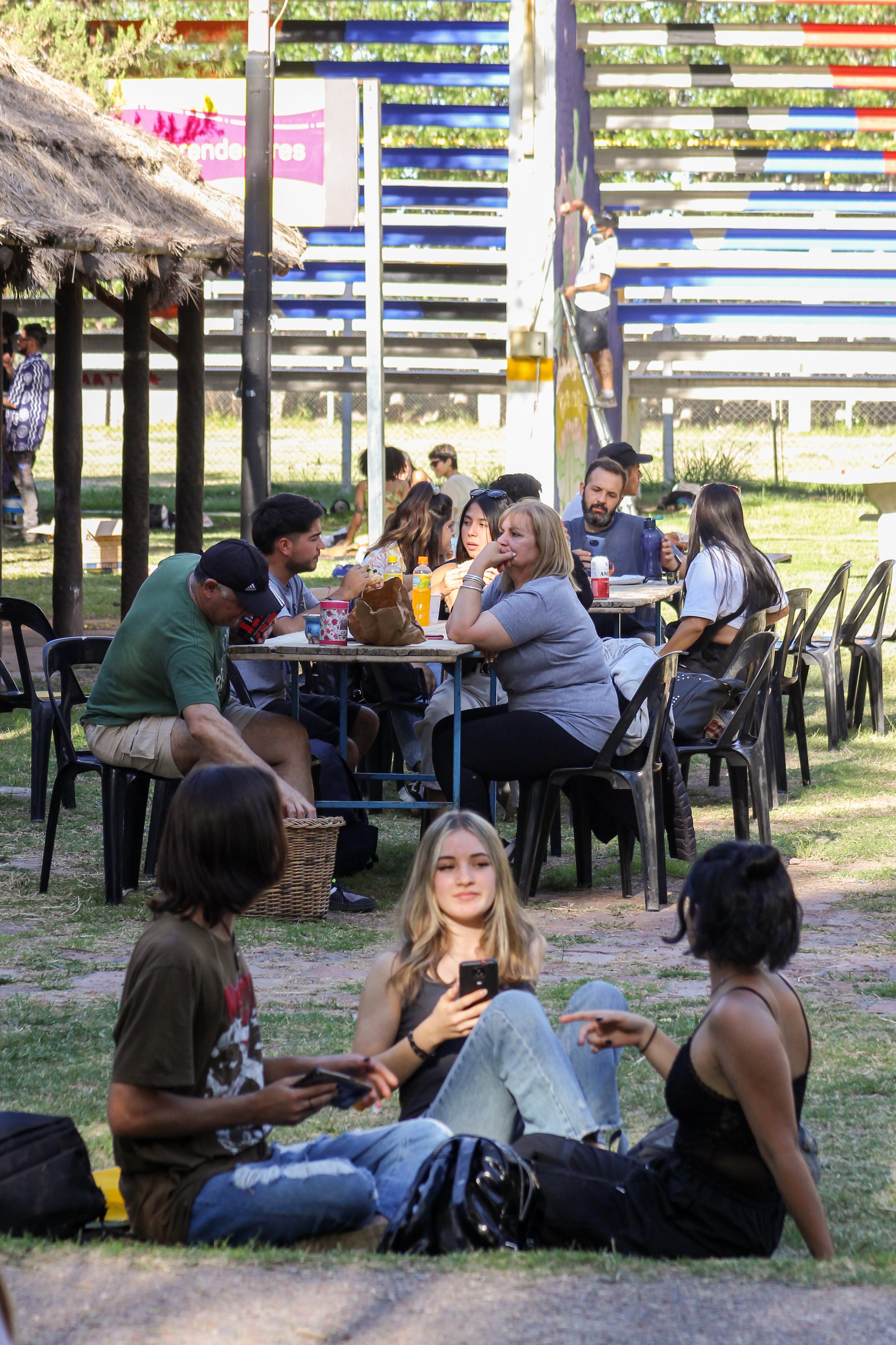 El festival se desarrolló desde las 15 hs. Foto: Nicolás Correa / MCLC