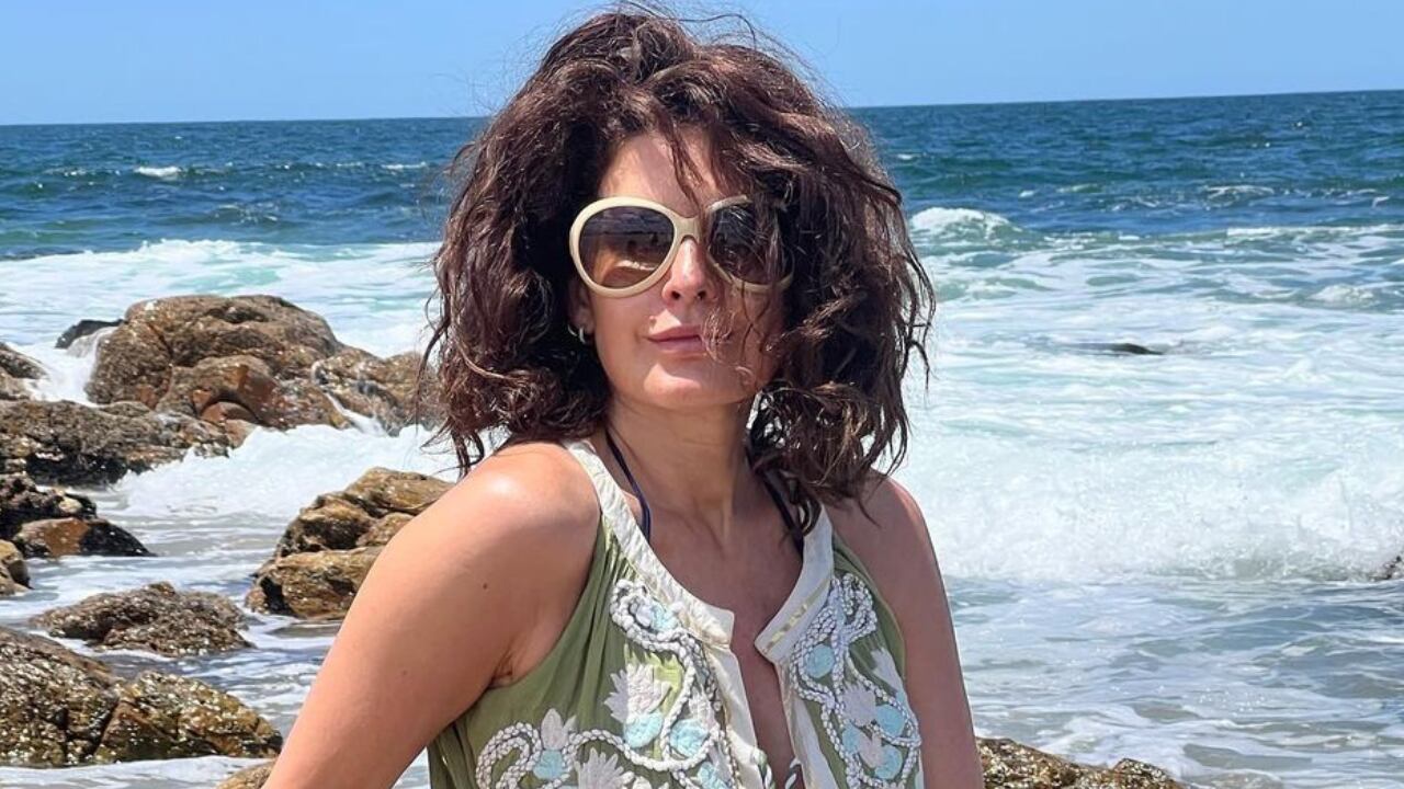 Isabel Macedo y las glamorosas fotos de sus vacaciones familiares. / Instagram