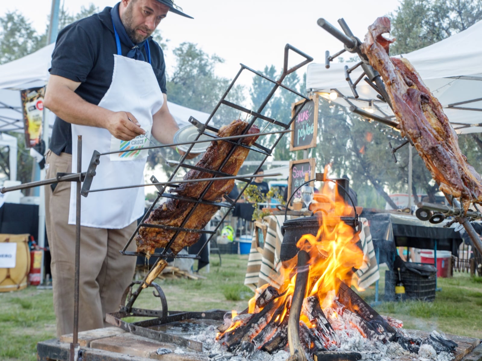 Más de 20 mil personas disfrutaron del tercer Festival del Vacío a la Llama