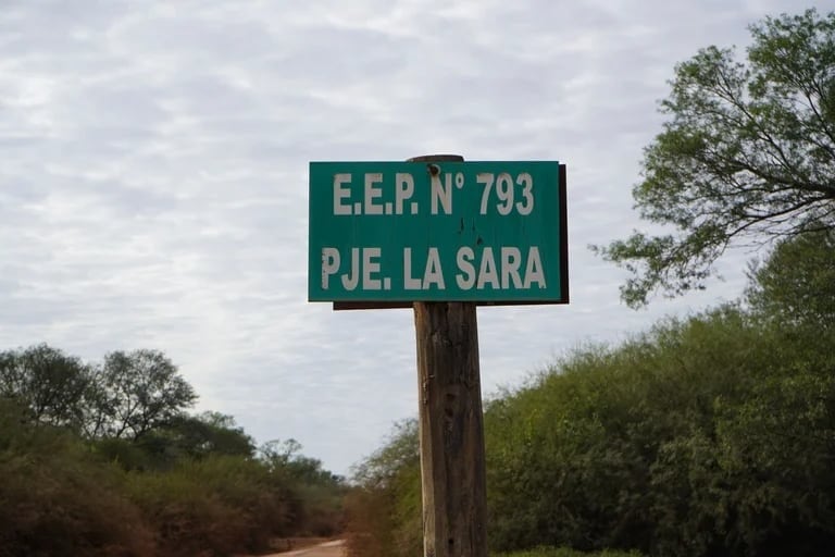 Paraje La Sara queda en el impenetrable chaqueño. Foto: Gentileza Infobae.