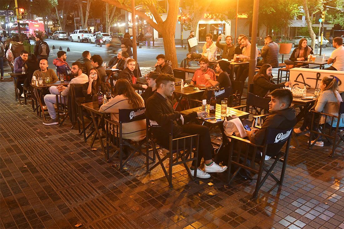 Las reservas que predominan son en espacios urbanos, y en segundo lugar se destacan los corredores turísticos vinculados a la montaña. Foto: José Gutierrez/ Los Andes  