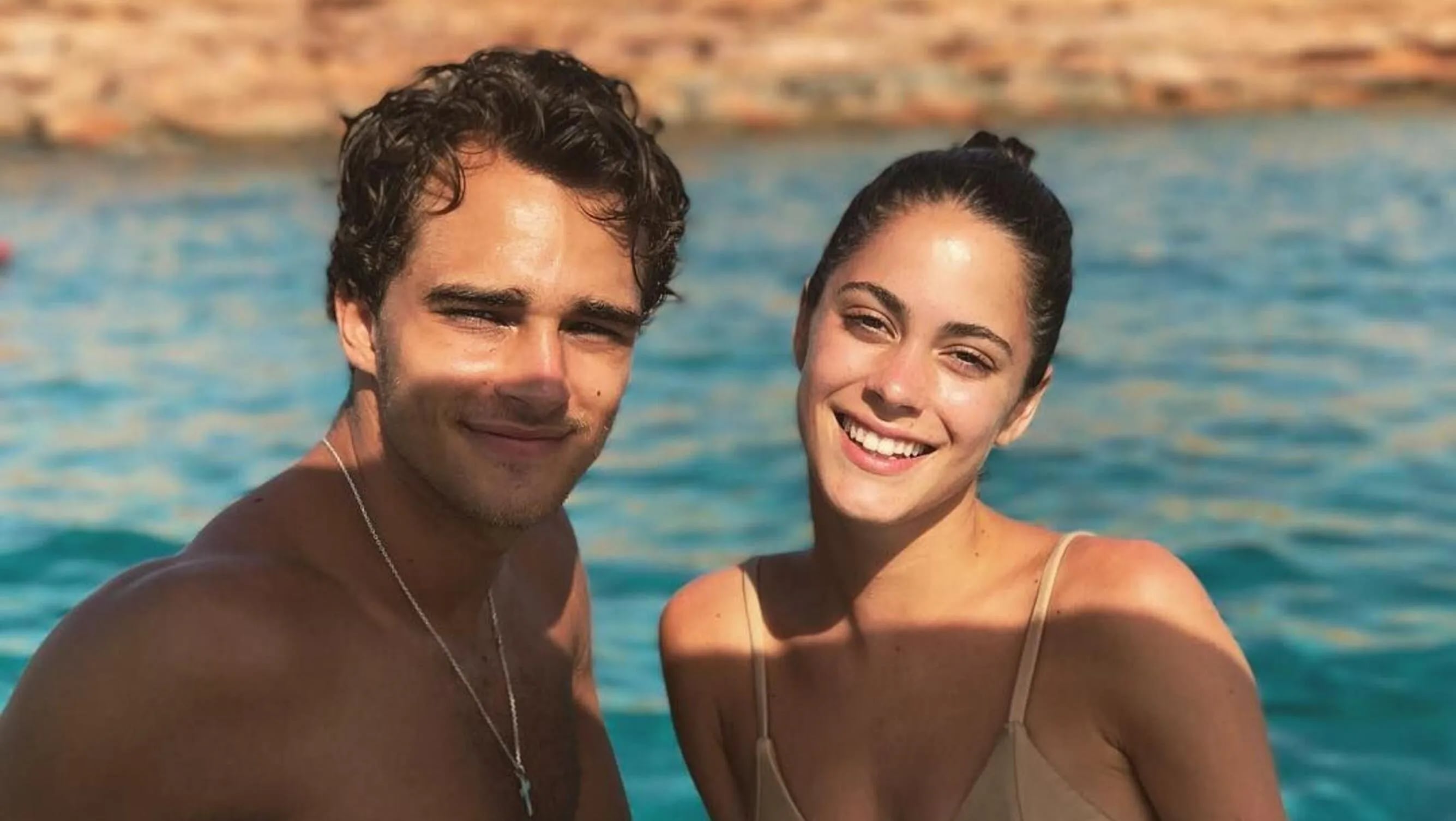 Tini Stoessel junto a Pepe Silva / instagram