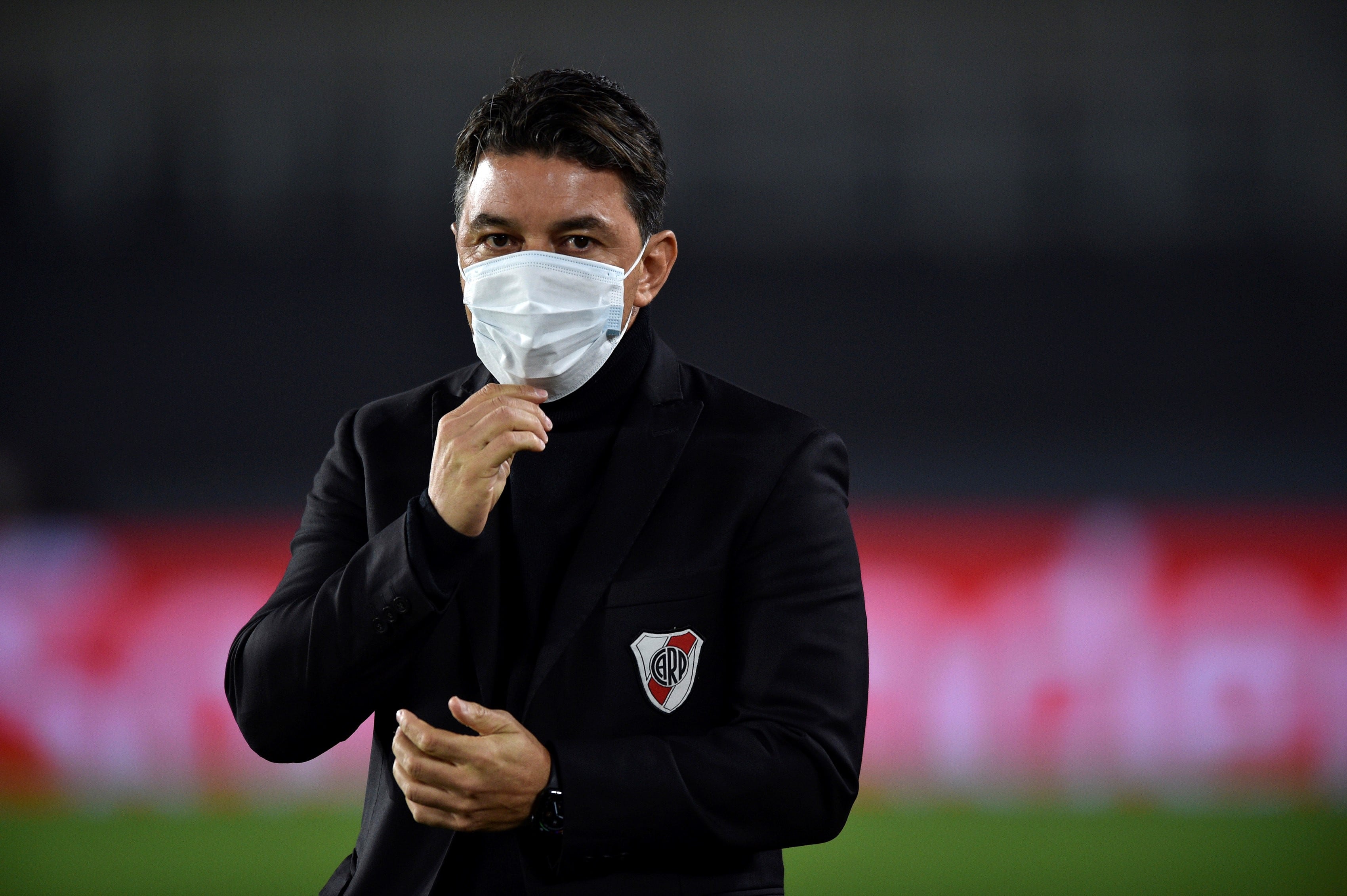 Marcelo Gallardo, el multicampeón DT de River Plate. 