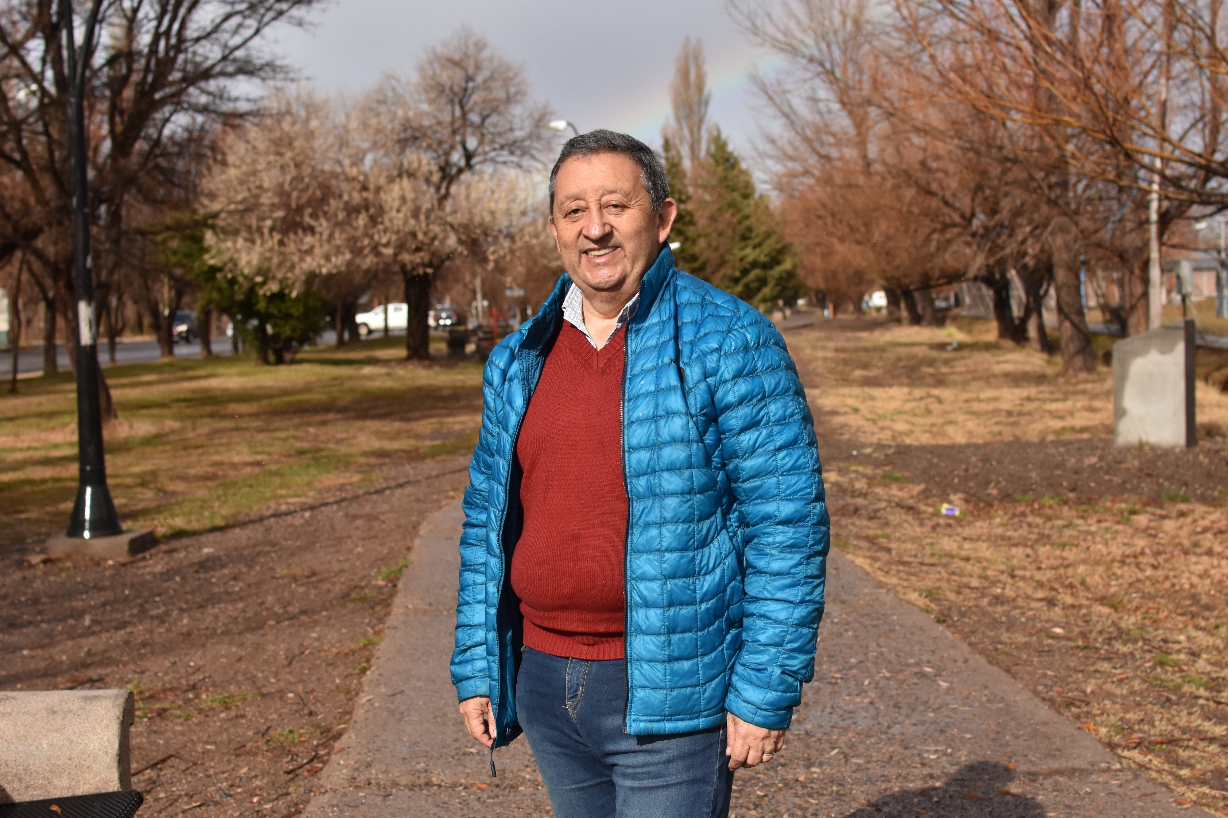 Celso Jaque, candidato a intendente de Malargüe.