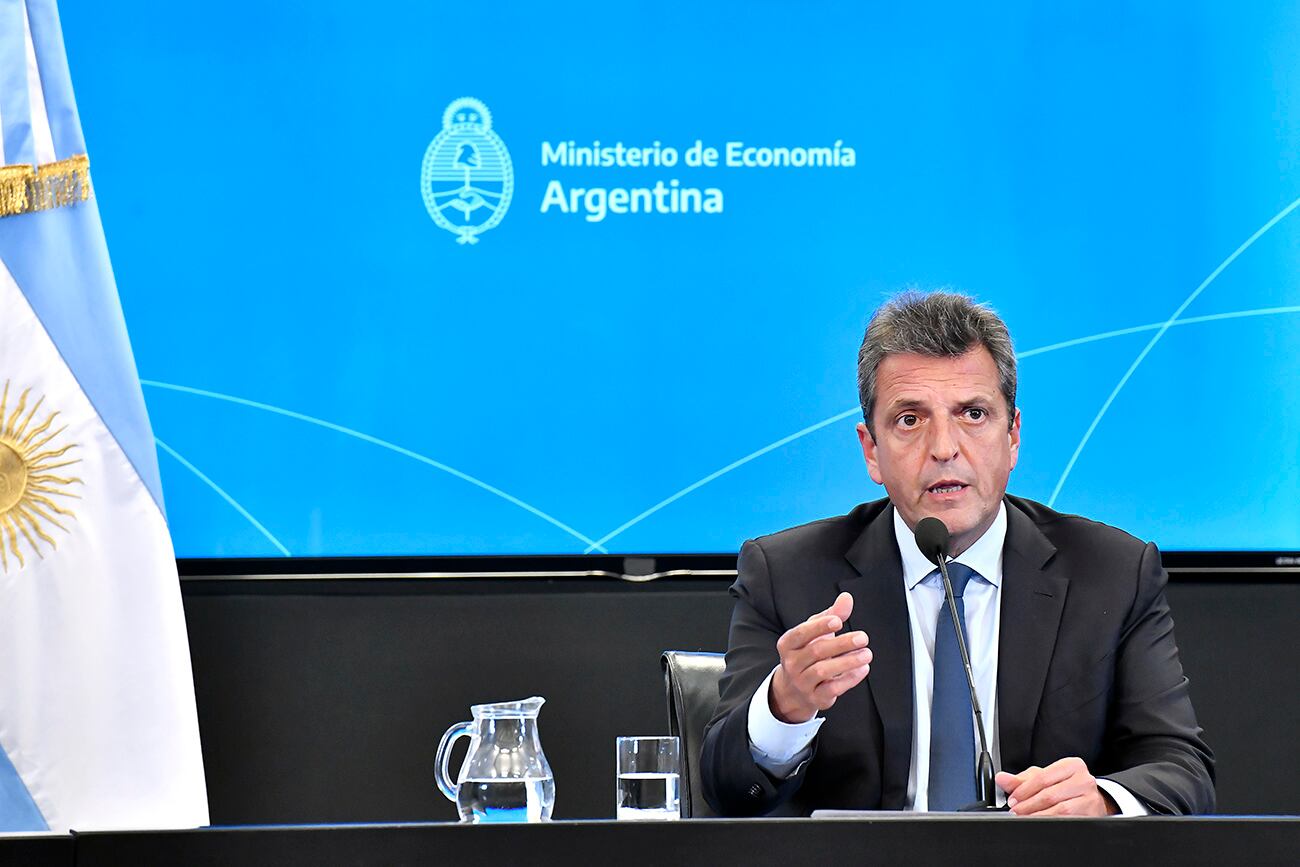 Sergio Massa (Ministerio de Economía)