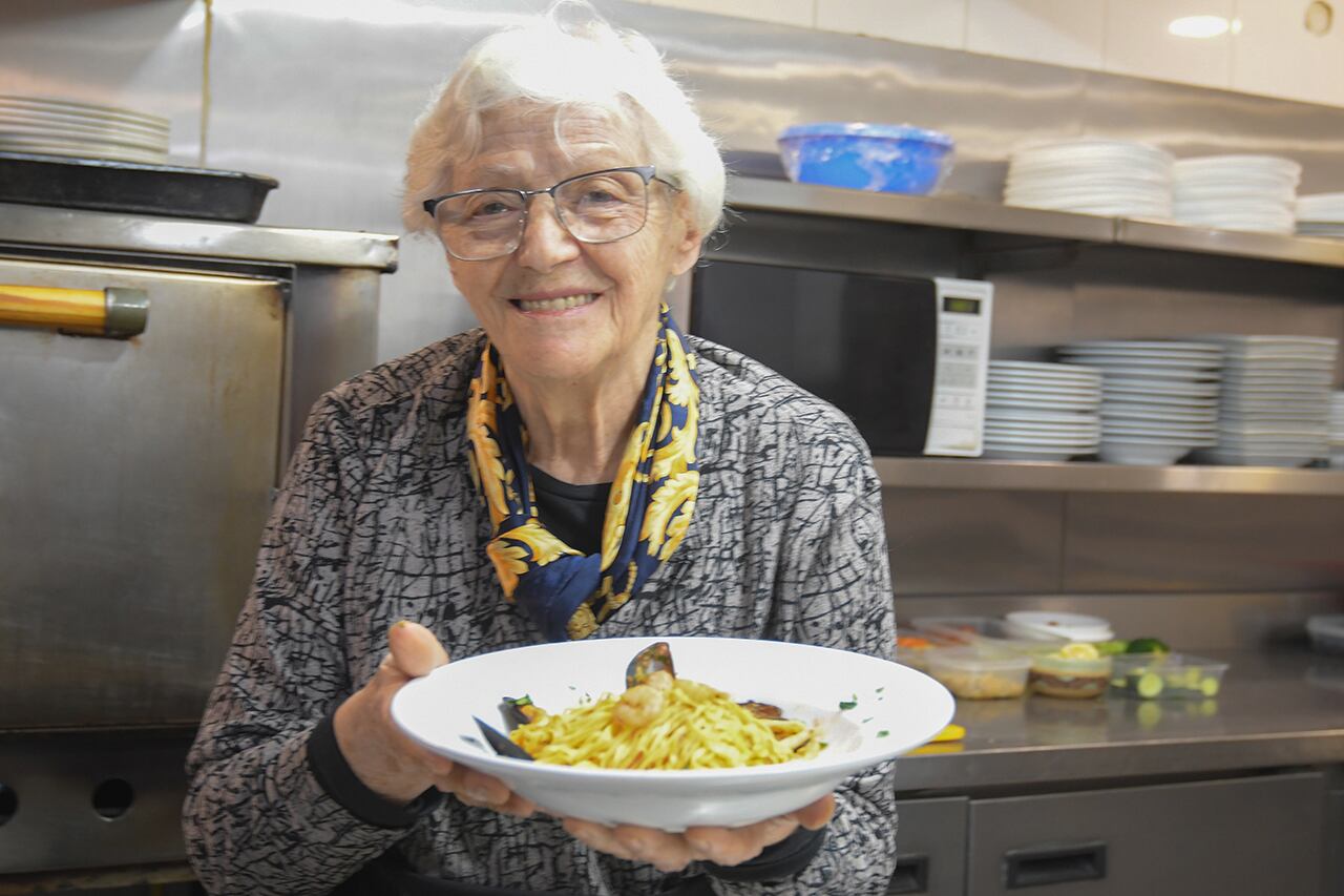 Teresa Corradini de Barbera. Foto: Marcelo Rolland / Los Andes