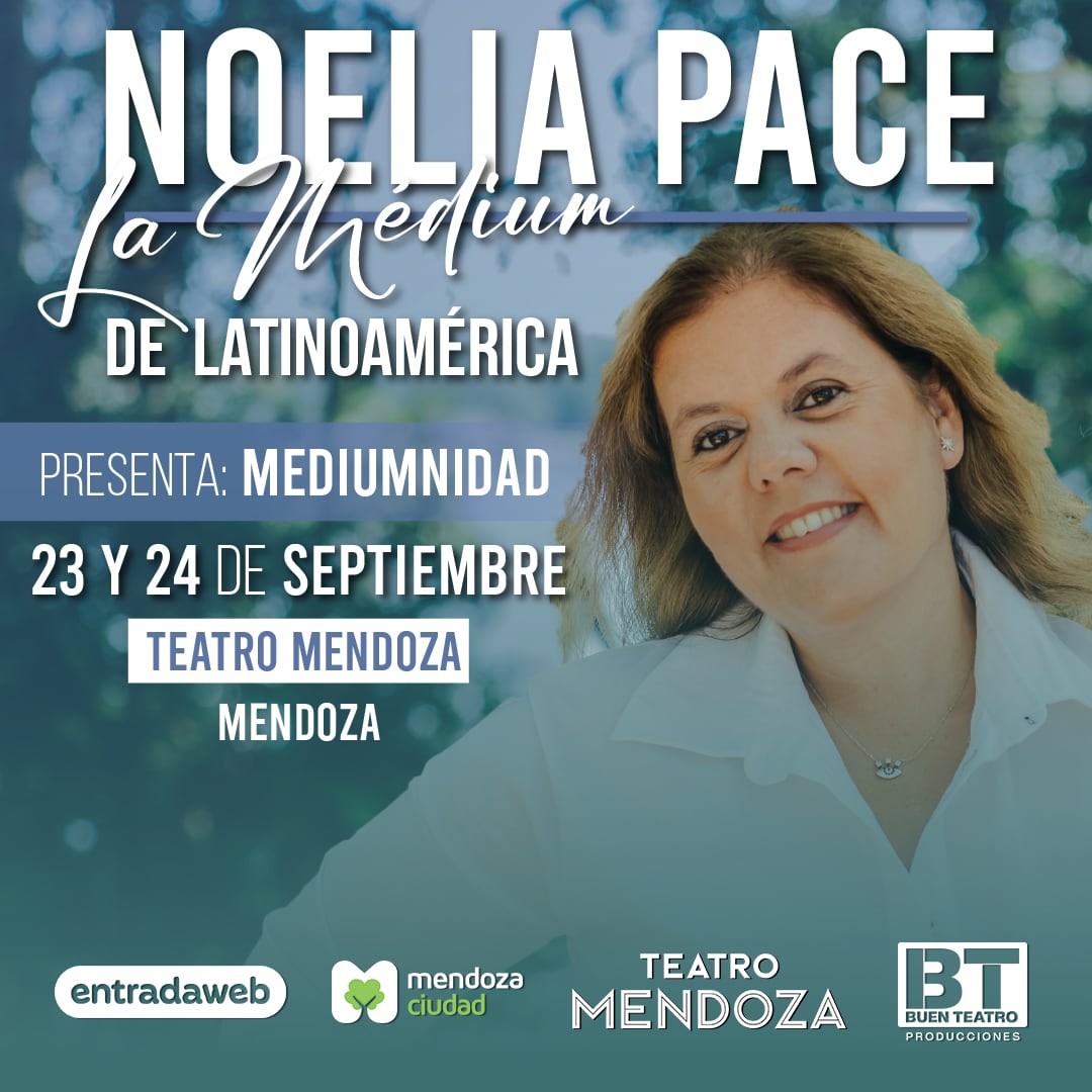 “MEDIUMNIDAD” de Noelia Pace, La Médium