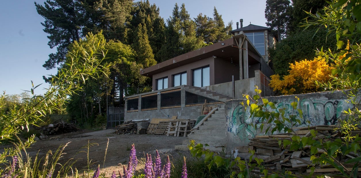 La casa de Berni en Bariloche