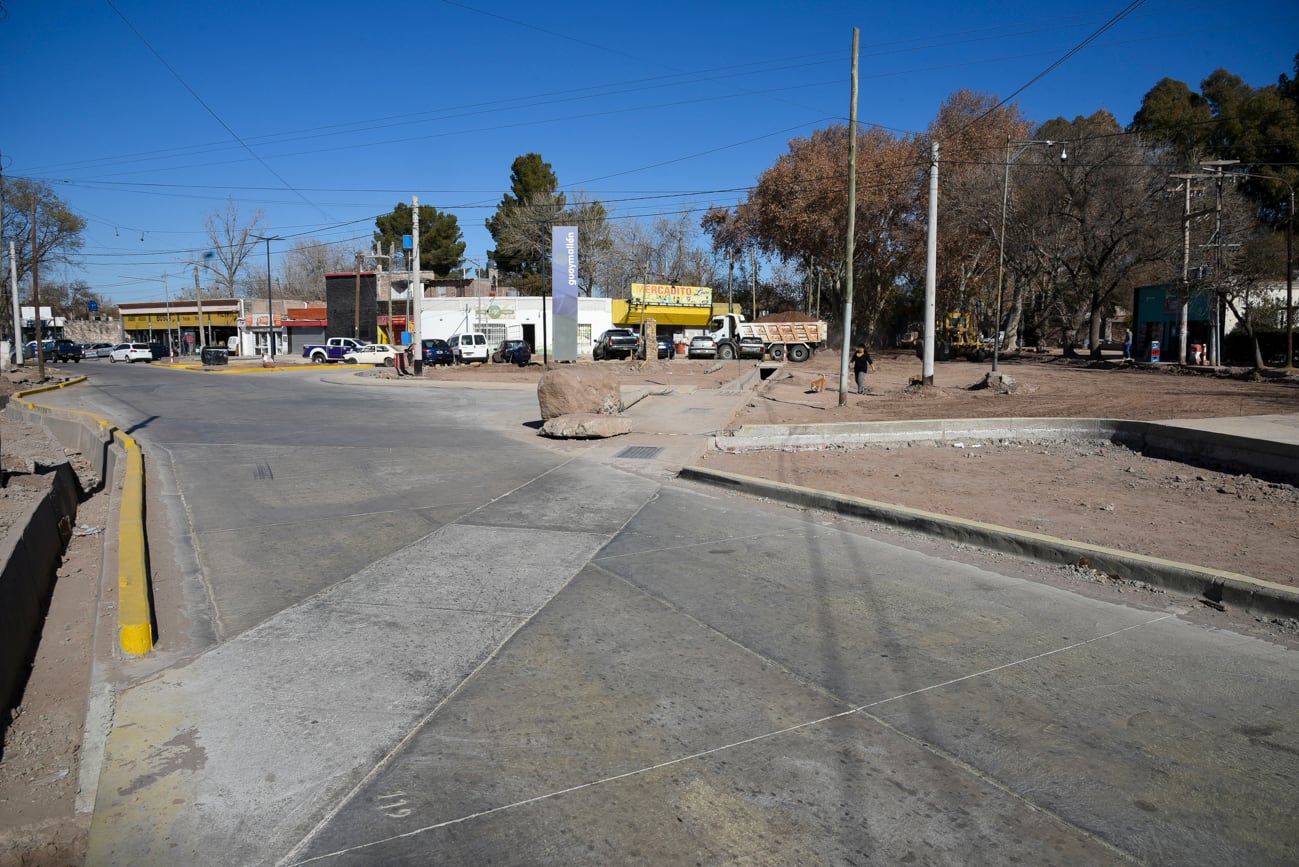 "La municipalidad trabaja en la renovación integral de la rotonda de Mathus Hoyos y Avellaneda para mejorar la seguridad vial