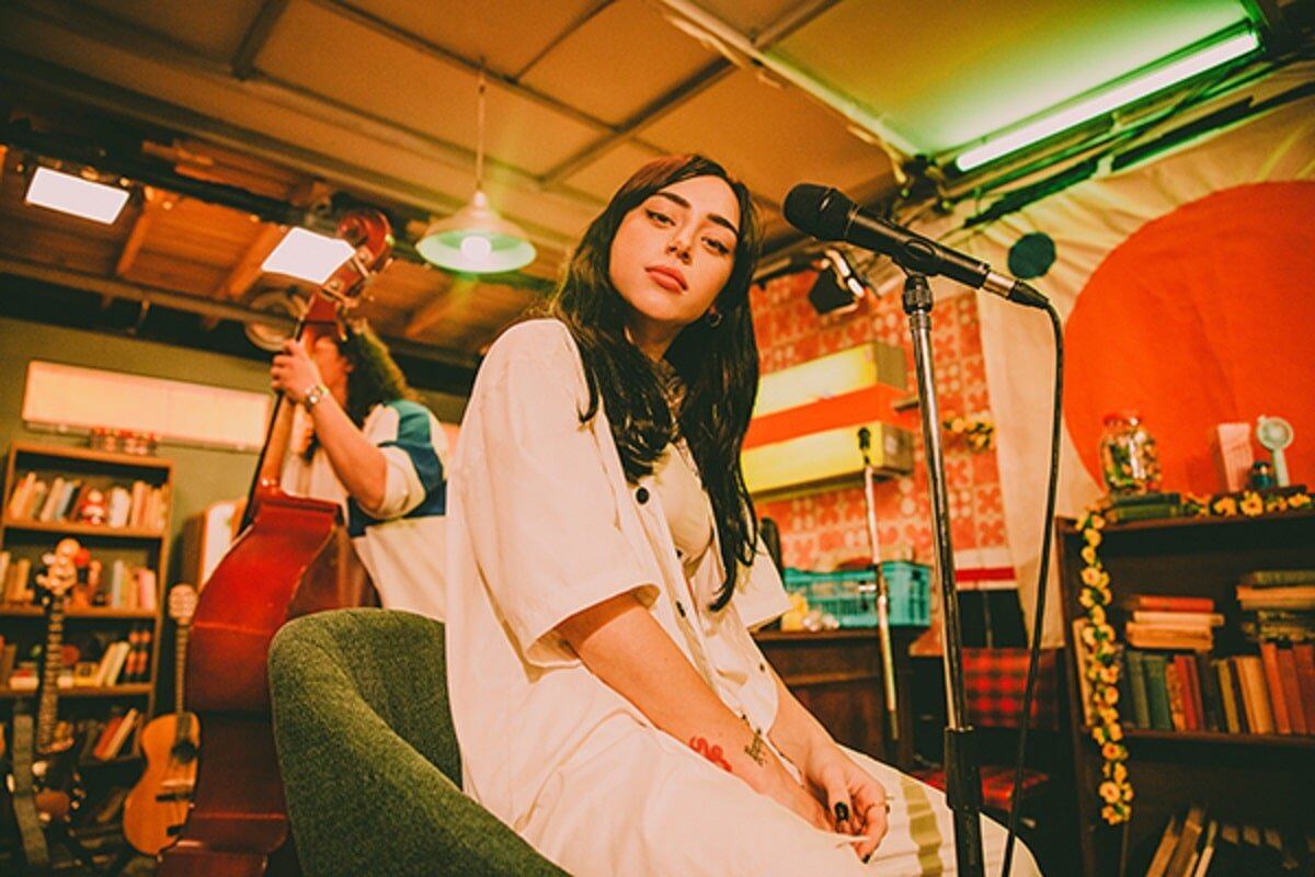 Tiny Desk: Nicki Nicole y su actuación en vivo.