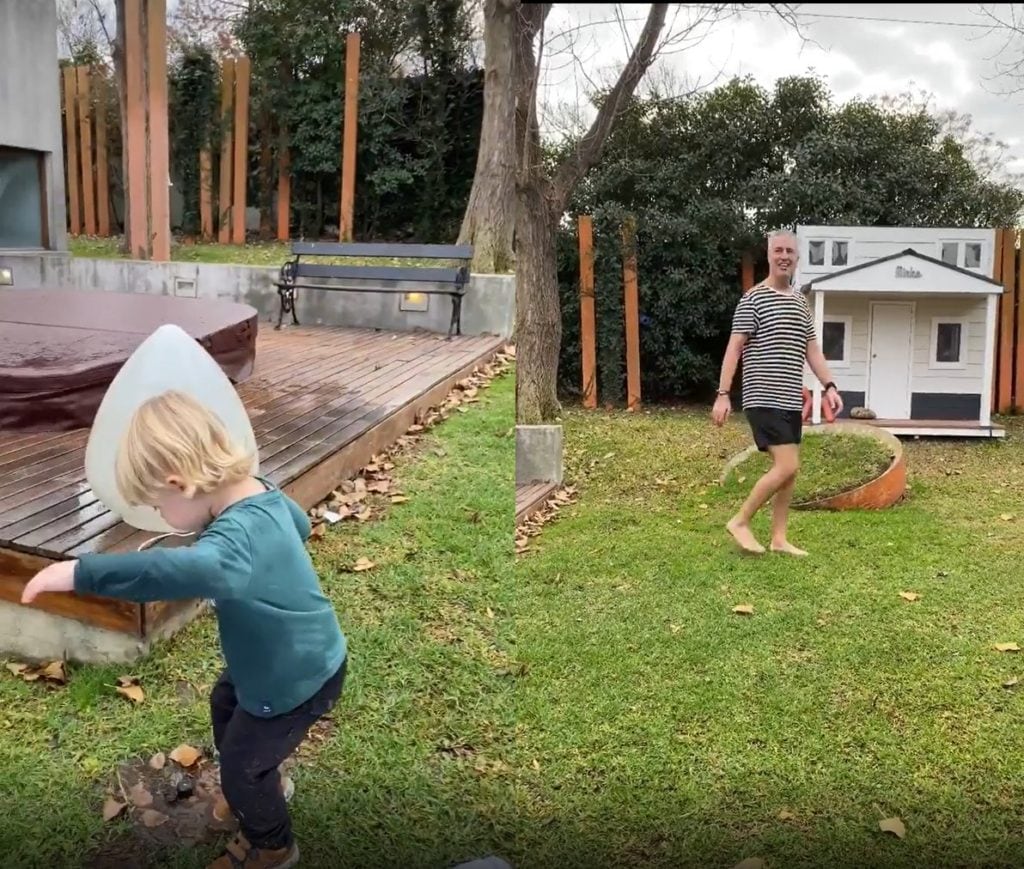 La casa de Marley que es un caos.