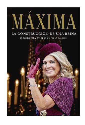 El libro de Rodolfo sobre Máxima