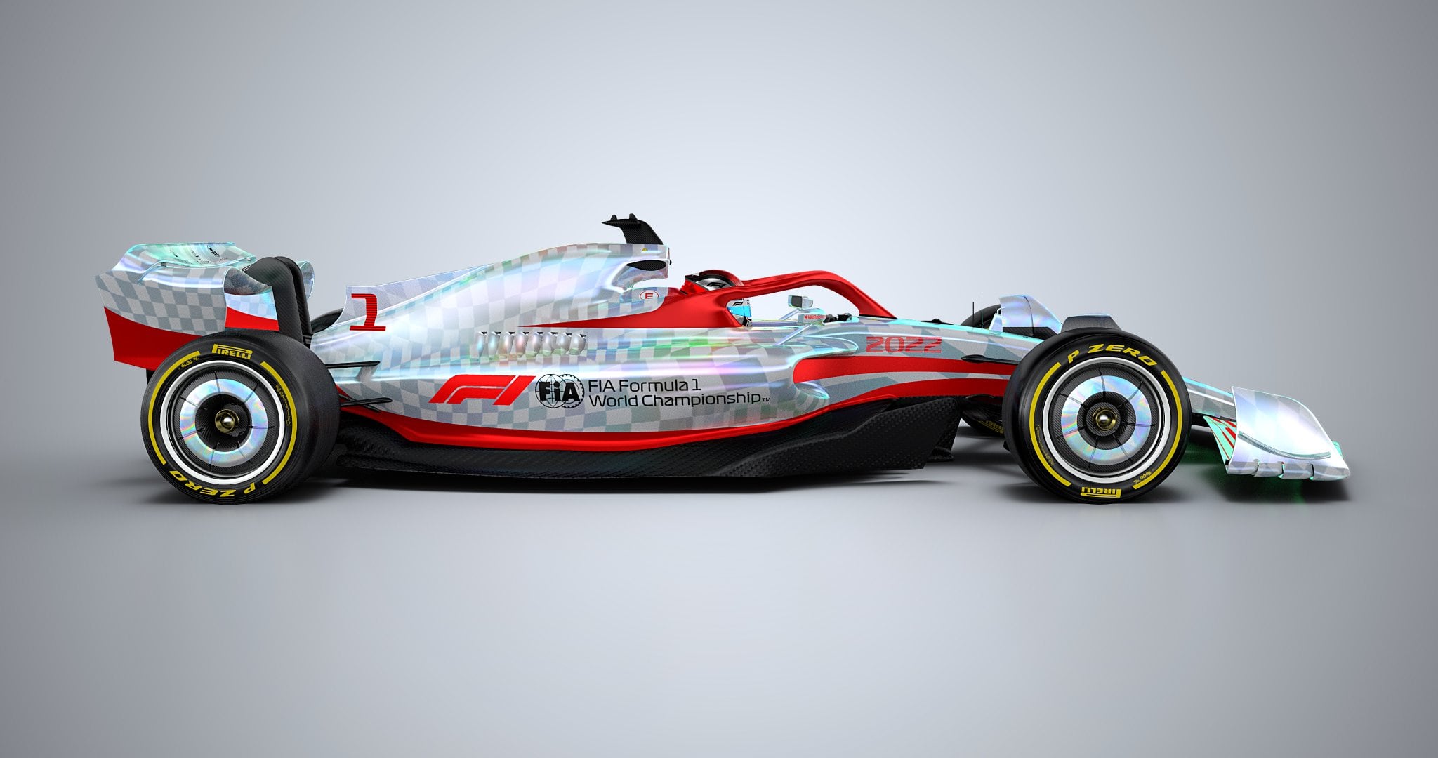 Así es el F1 2022