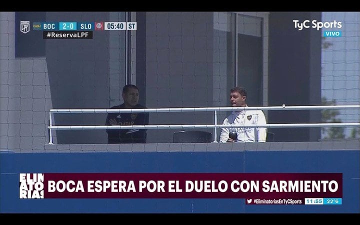 Battaglia habló sobre su relación con Riquelme.