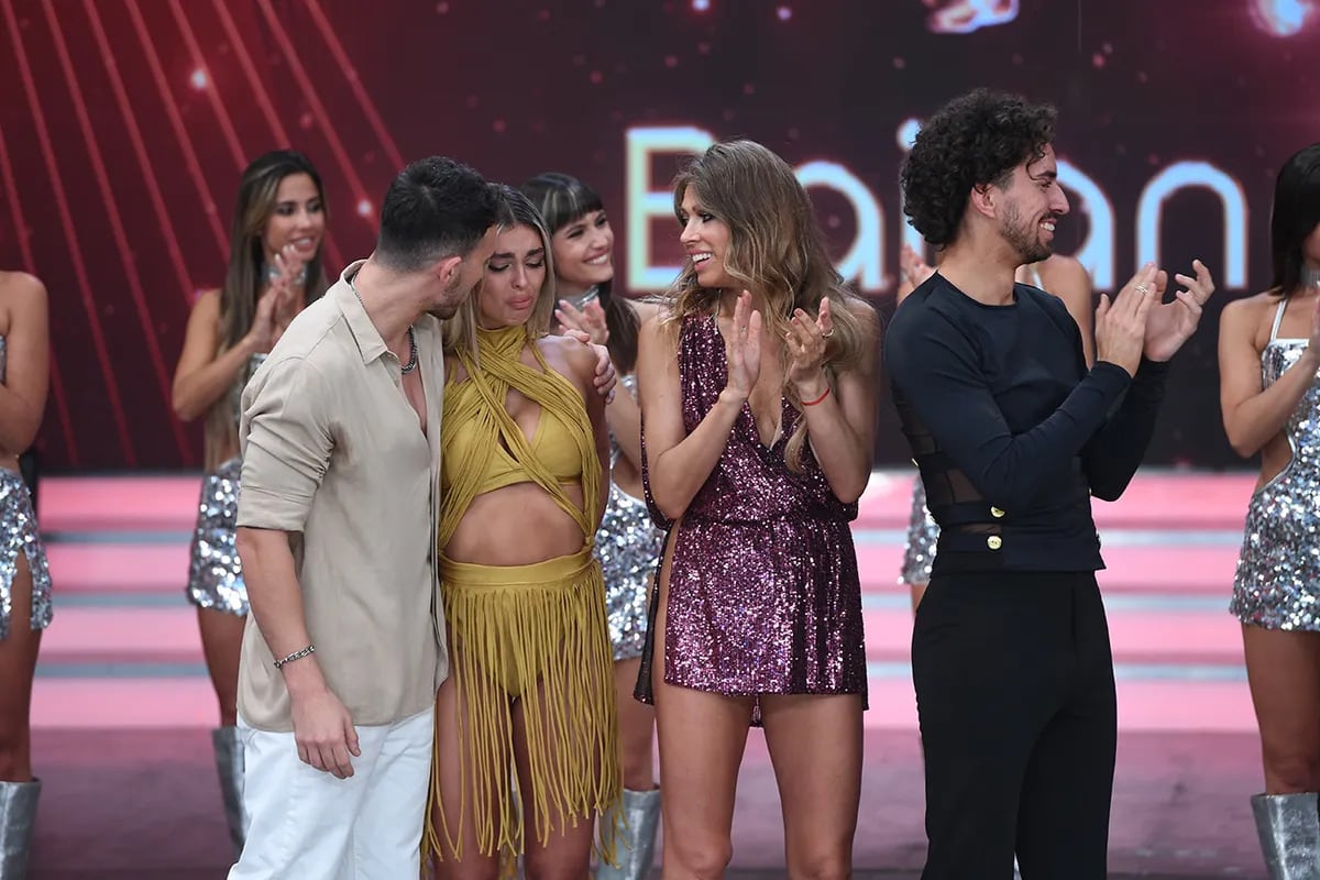 Quedaron definidas las ocho parejas finales del Bailando 2023.