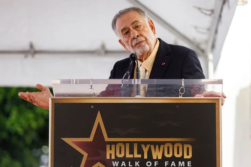 Francis Ford Coppola tiene su estrella en Hollywood