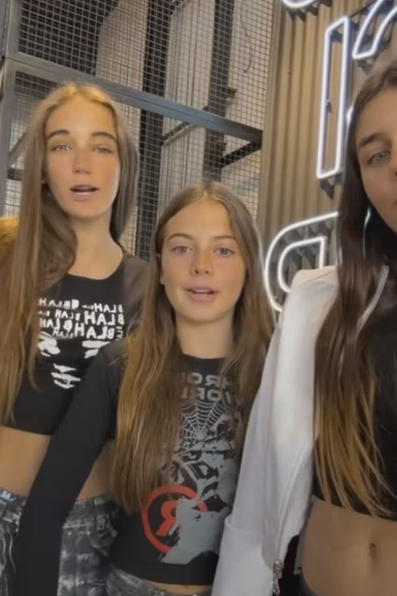 La hija de Mauricio Macri se lanzó al modelaje.