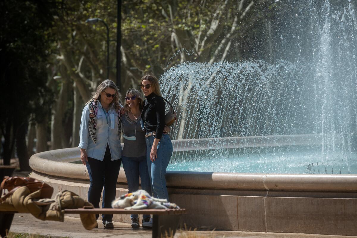 Parque General San Martín, Mendoza. Foto: Ignacio Blanco 

