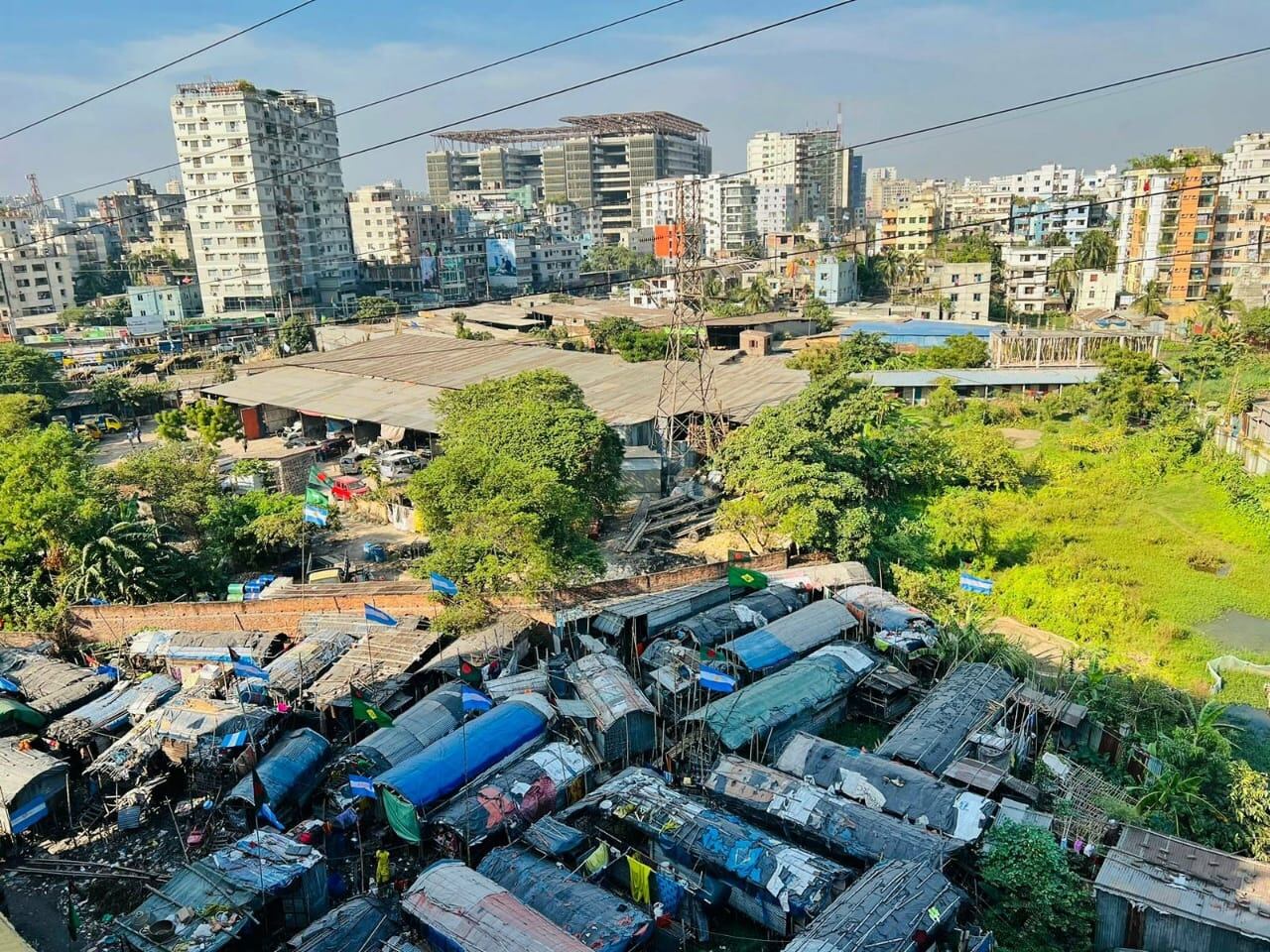 Un bangladesí explica la pasión de Bangladesh por Argentina: “No tienen una idea de cuánto los amamos”. Foto: Robiul Hossain