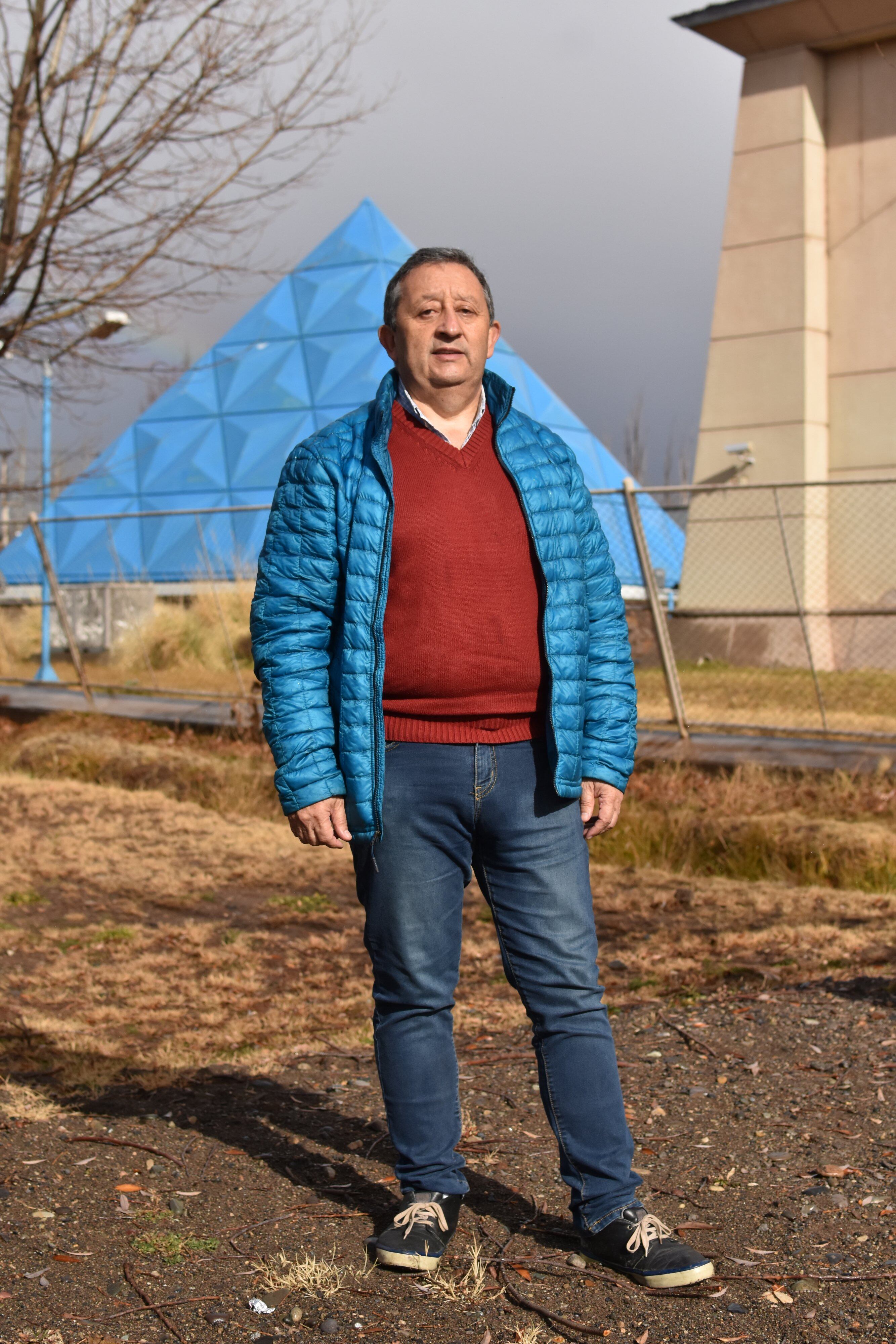 Celso Jaque, candidato a intendente de Malargüe.