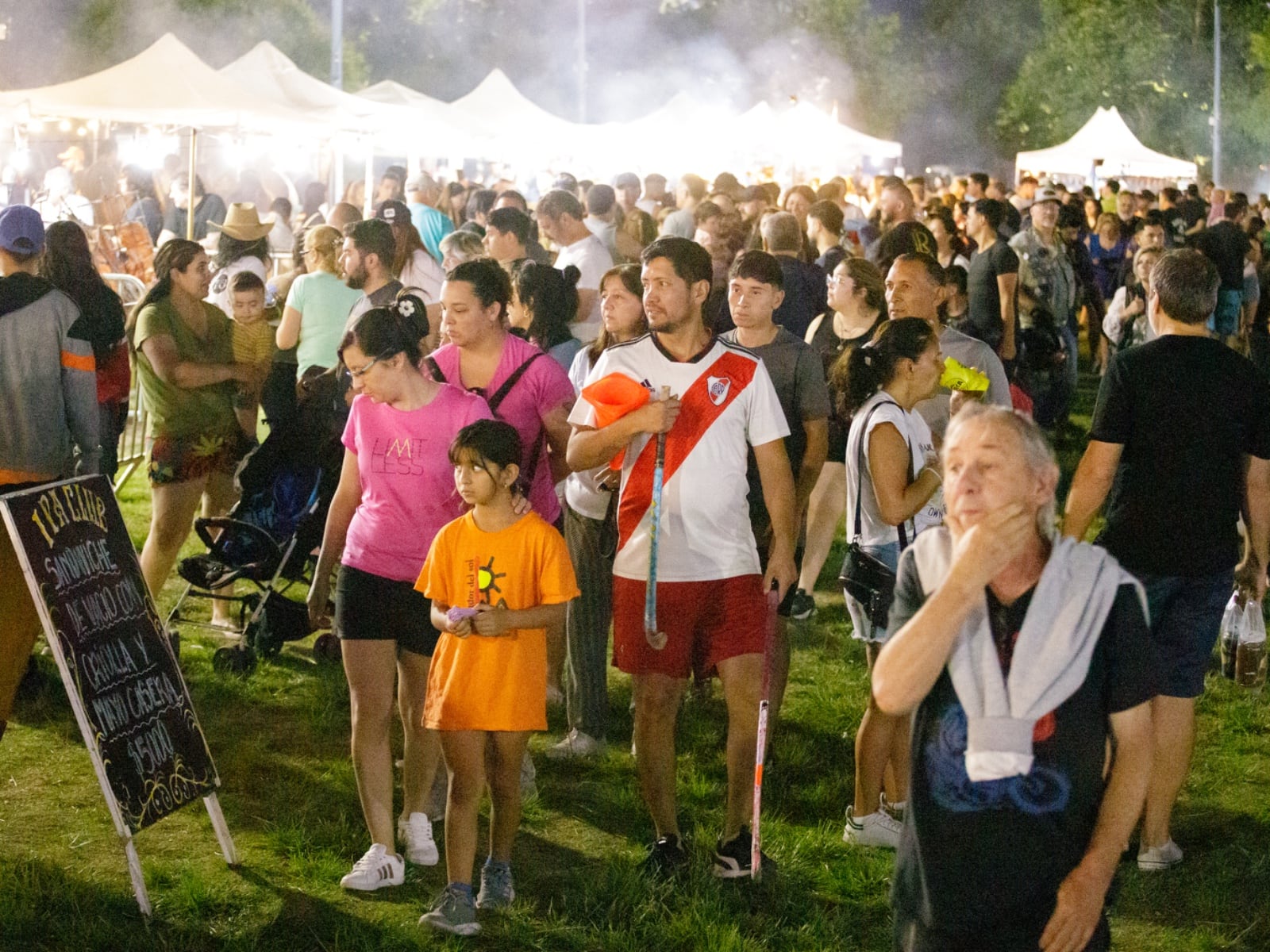 Más de 20 mil personas disfrutaron del tercer Festival del Vacío a la Llama