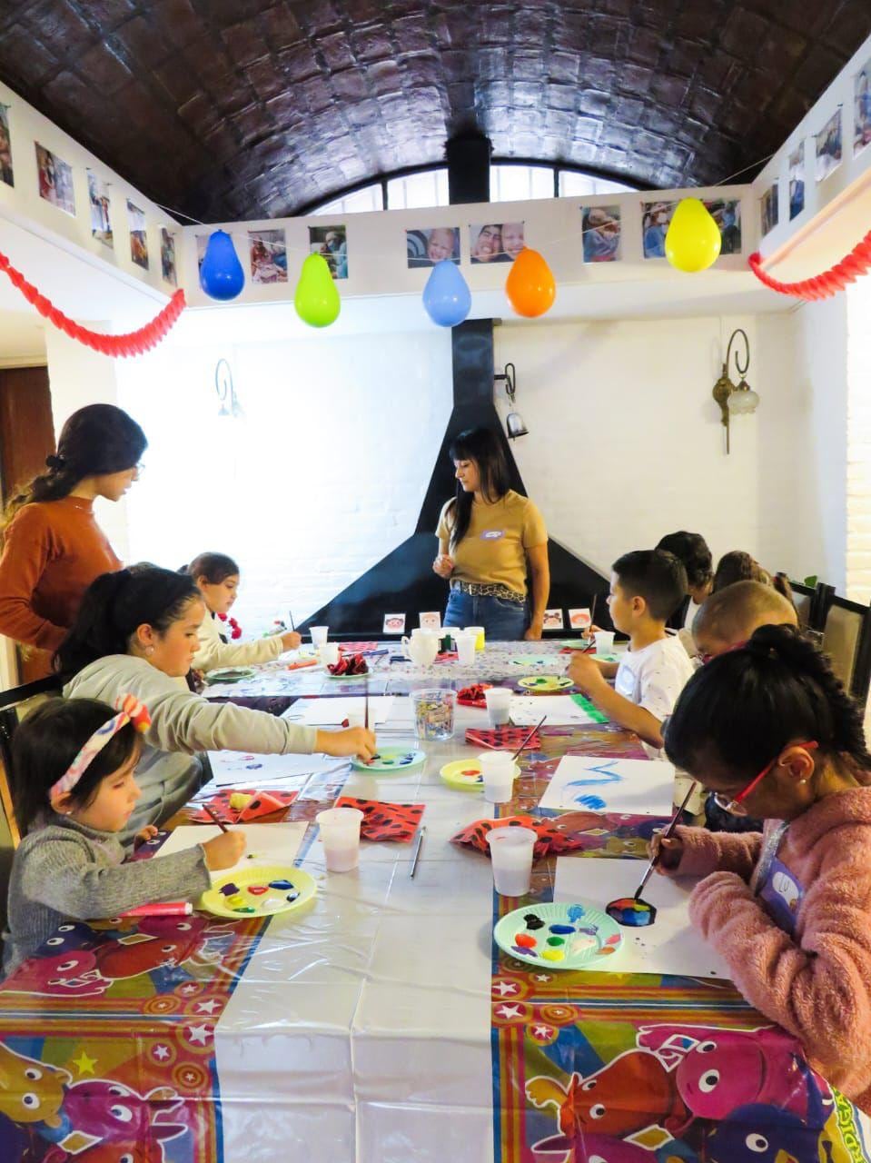 Un techo de amor: una asociación que ayuda a chicos con cáncer inauguró una casa para los niños y sus familias. Foto: Gentileza