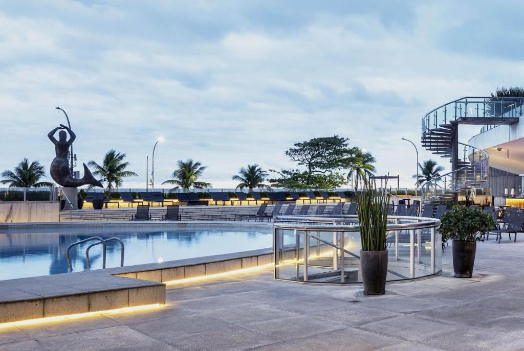 Así es el Hotel Nacional de Río de Janeiro (foto: Booking.com)