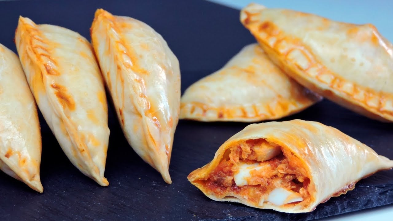 Empanada de atún: receta paso a paso