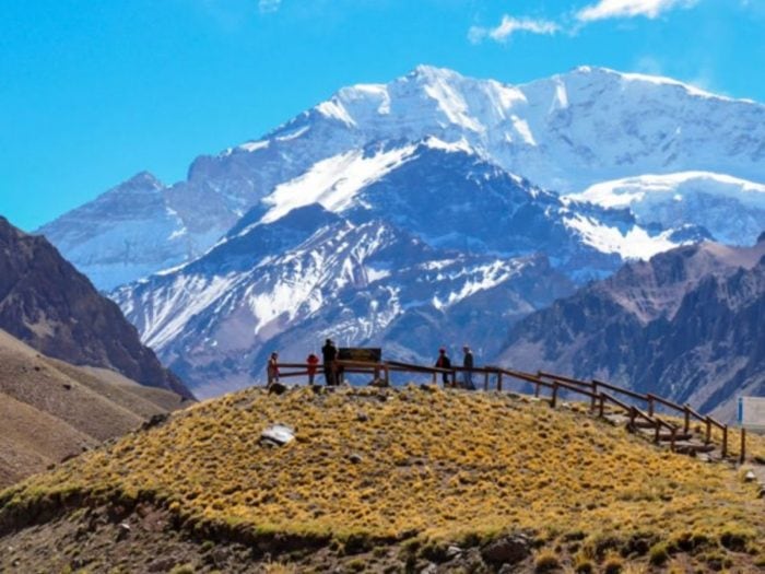 Dos mellizos querían “la foto perfecta” en el Aconcagua, uno de ellos cayó y los rescataron en helicoptero. Foto: Archivo Los Andes.