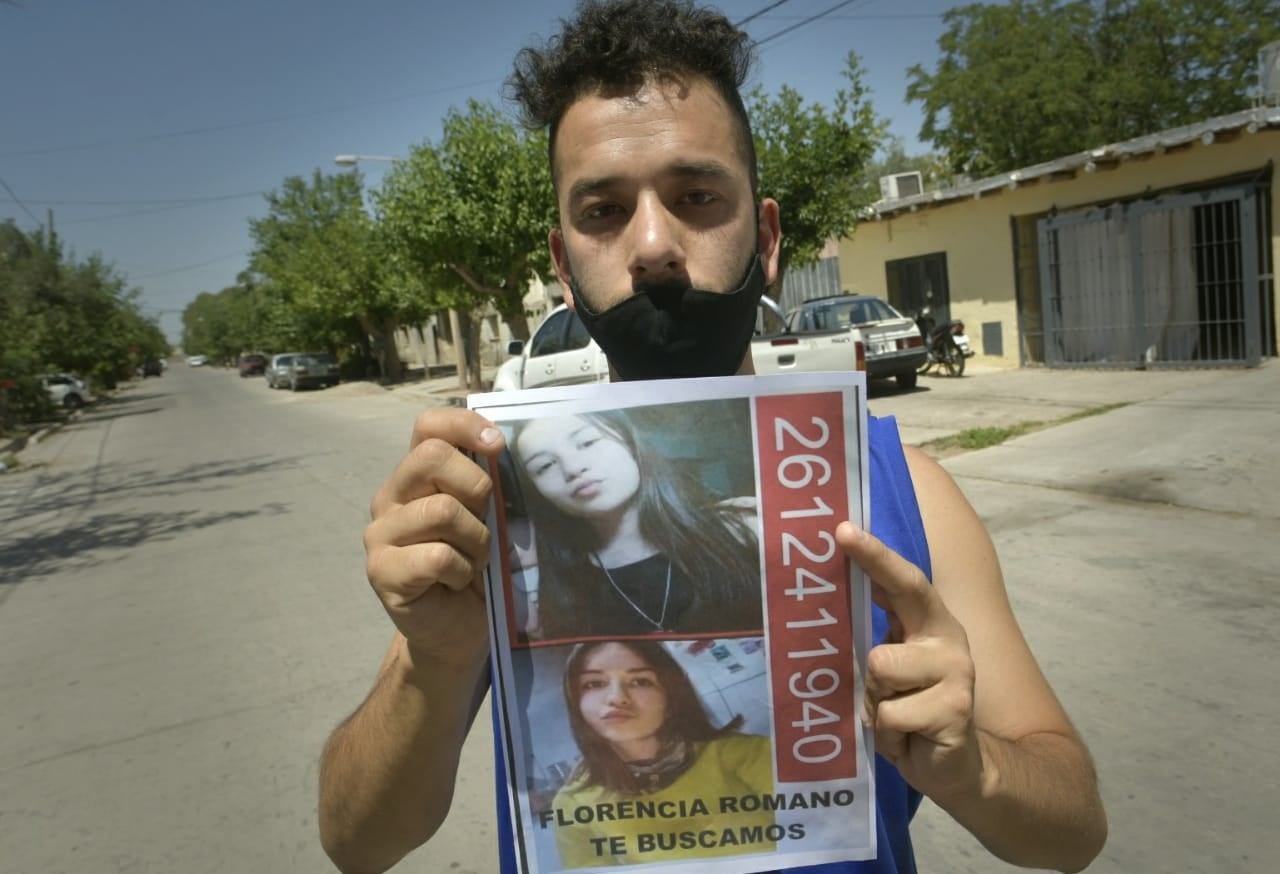 Matías Romano, hermano de Florencia. Orlando Pelichotti / Los Andes