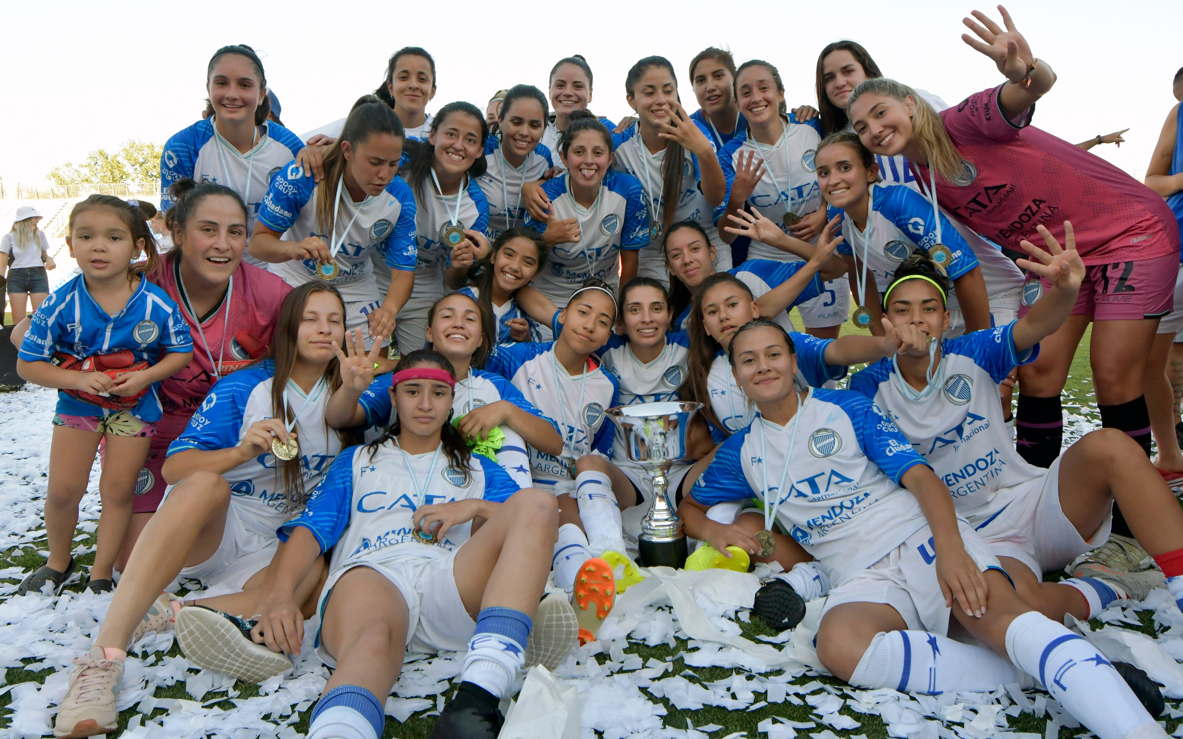 Foto final. Foto: Orlando Pelichotti / Los Andes