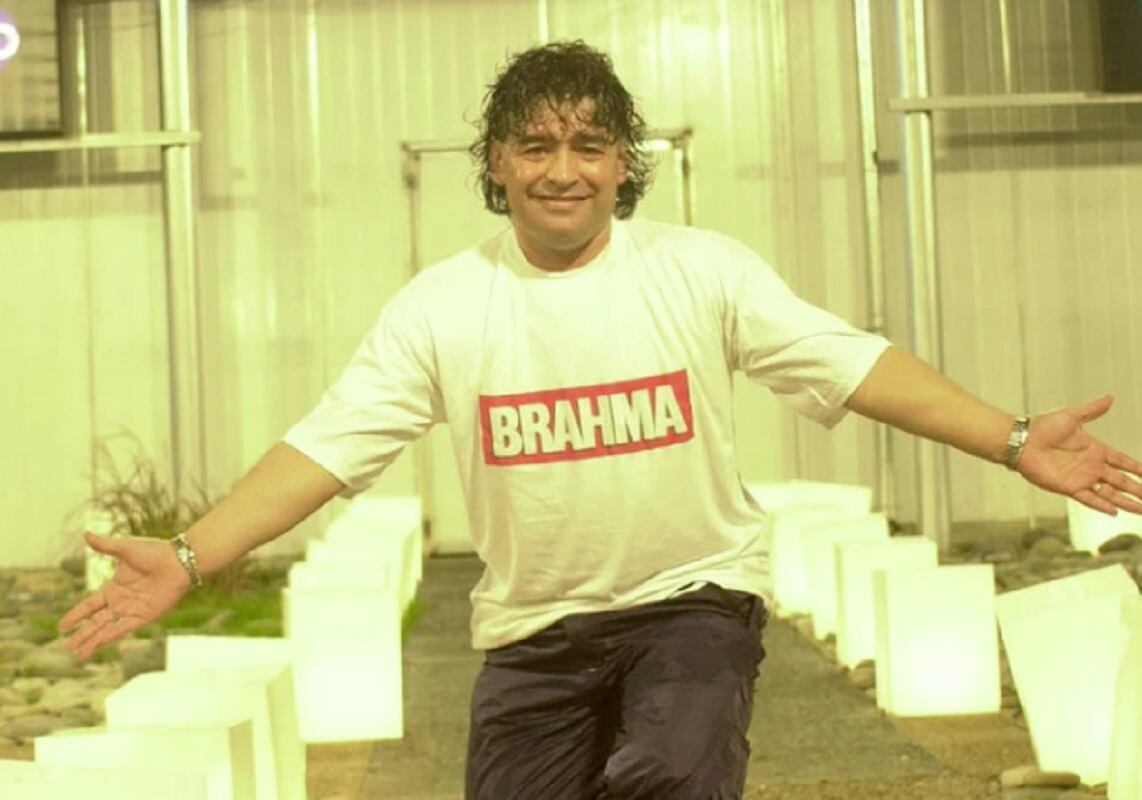 Diego Maradona en Gran Hermano 2001